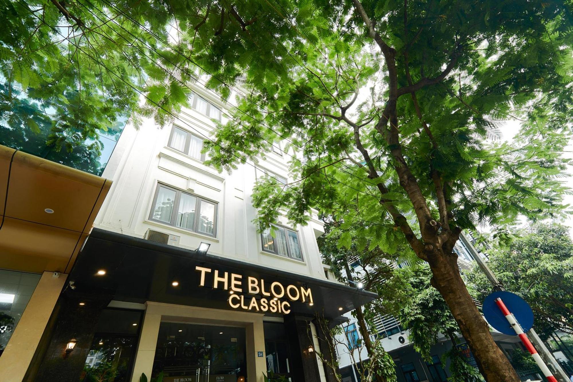 The Bloom Classic - Hotel And Bistro Hanoi Exterior photo